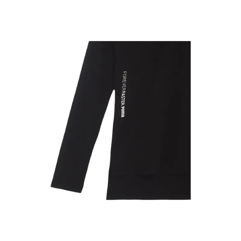 PUMA T Shirts Women's Black-2