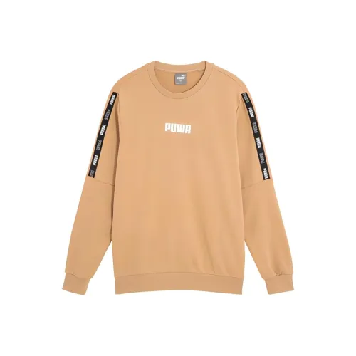 PUMA Sweatshirt Men's Earth Yellow