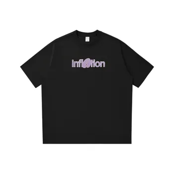 Bulking Tide Brand 2025 Spring Summer Short Sleeved T Shirts Unisex
