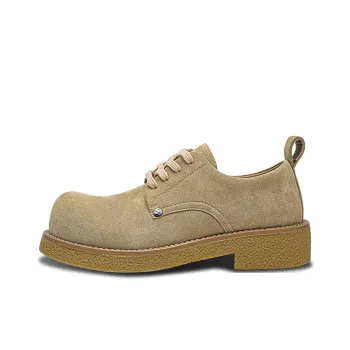 ESTEE GEEA Slip Resistant, Abrasion Resistant, Coverage, Support, Height Increasing Low Top Casual Shoes Unisex Brown
