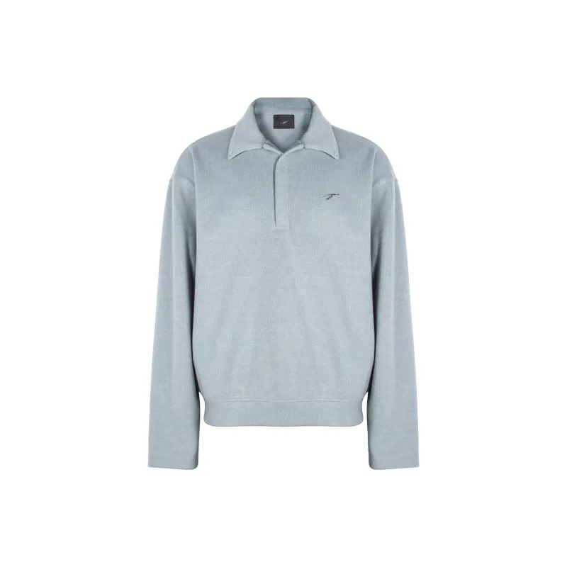 The Last Redemption Polo Shirts Unisex Light Blue-0