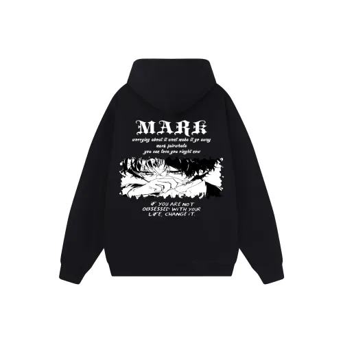 FAIRWHALE Pullover Off The Shoulder Hood Sweatshirt Unisex