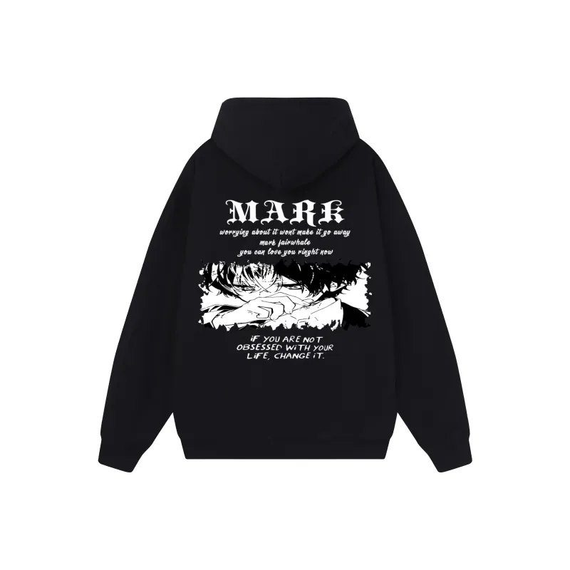 FAIRWHALE Pullover Drop Shoulder Hoodie Unisex-0