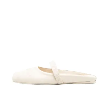 MARNI Wrap toe Slippers Women's White