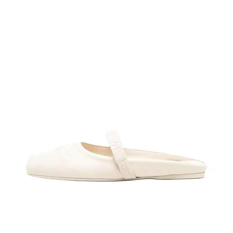 MARNI Wrap toe Slippers Women's White-0