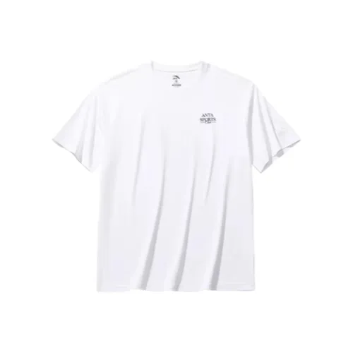 Anta Life Collection T Shirt Men's Snowflake White