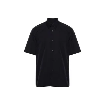 DRIES VAN NOTEN Short Sleeved Buttoned Shirt