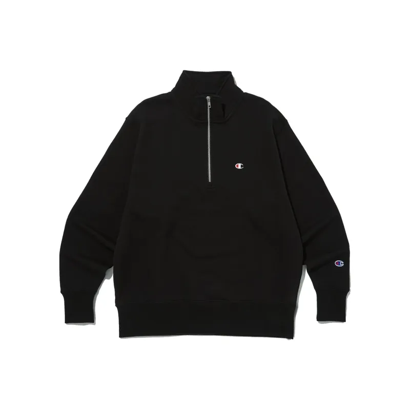 Champion SS24 Sweatshirt Unisex Black-0