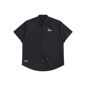 PEAK Shirts Men Black