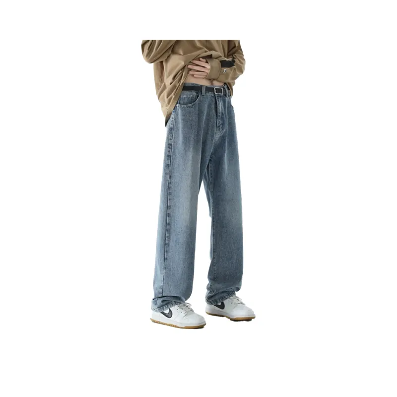 TESTUNG Classic Fashion Jeans Unisex-56