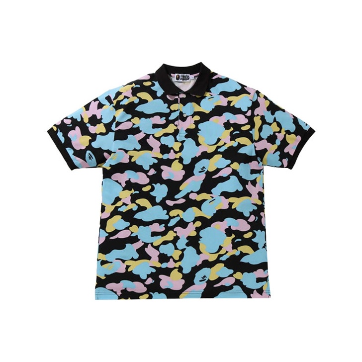 A BATHING APE Polo Shirts Men on Sale & Authentic - POIZON A BATHING APE Polo Shirts Men on Sale & Authentic - POIZON