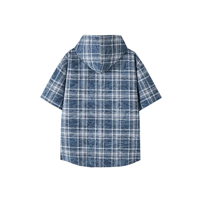 EYEUNDERSTAND Shirt Unisex Blue-1