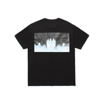 WACKO MARIA x GONGKEJIDONGDUI 2 LIANMINGKUAN T Shirt Unisex Black