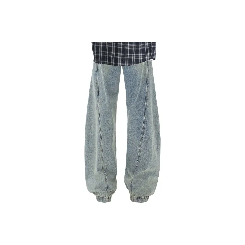 MINEPAIR Jeans Unisex Vintage-2
