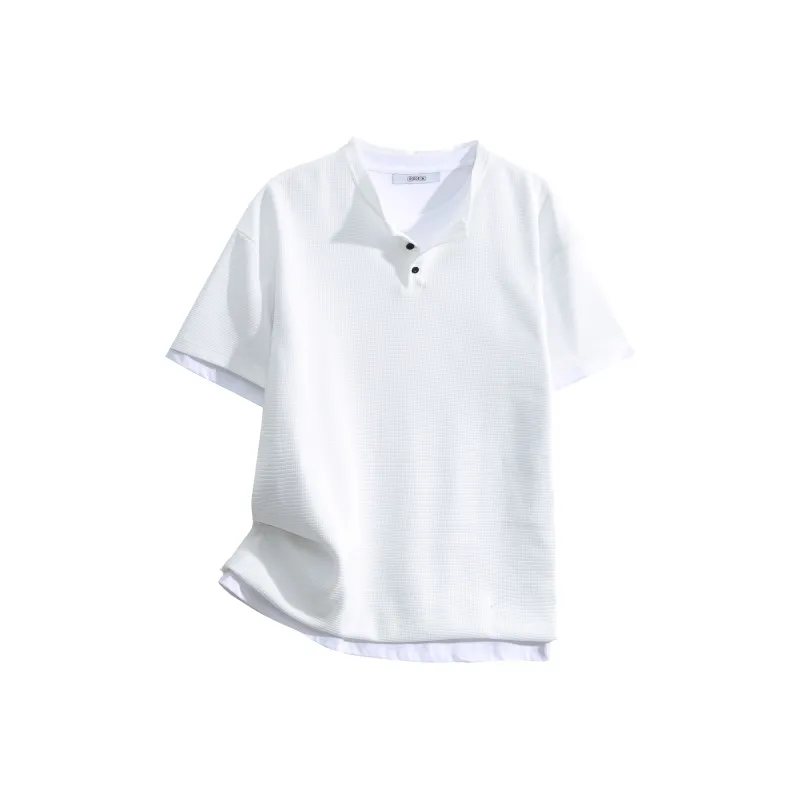 OGEK T Shirt Unisex White Comes With White T Shirt+Brooch-6
