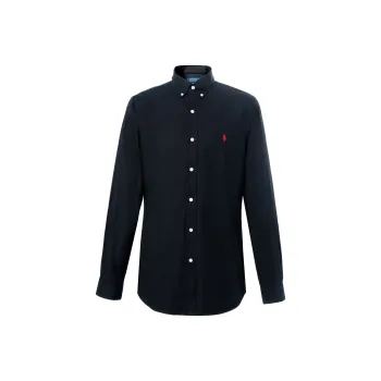Polo Ralph Lauren Logo Embroidered Buttoned Shirt