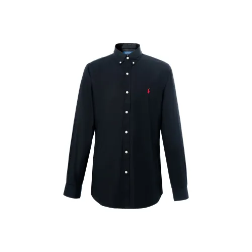 Polo Ralph Lauren Logo Embroidered Buttoned Shirt