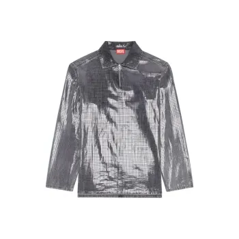 DIESEL D Brad S High shine Denim Shirt