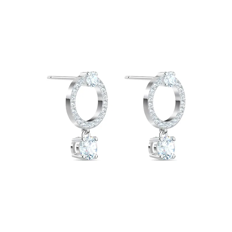 Swarovski Constella Stud Earrings-2