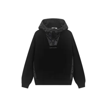 Bosieagender Sweatshirts Men Black