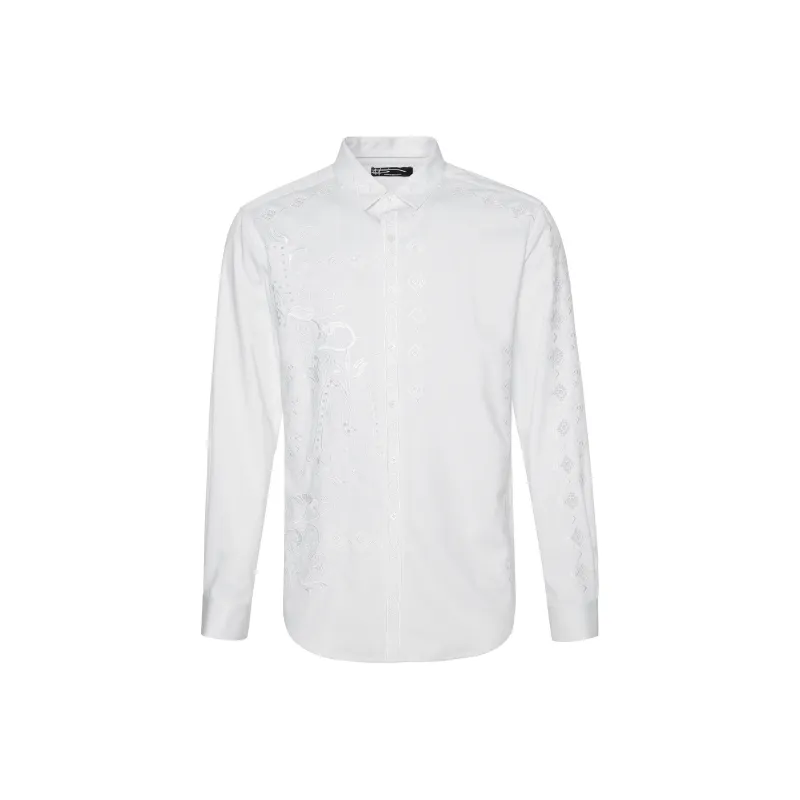 ANDREW MACKENZIE SS24 Shirt Men's White-0