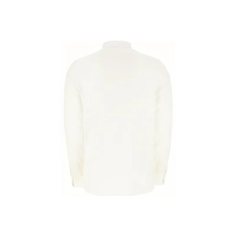 SAINT LAURENT Peter Pan Collar Shirt-1