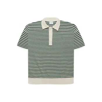 RHUDE Polo Shirts Unisex Green