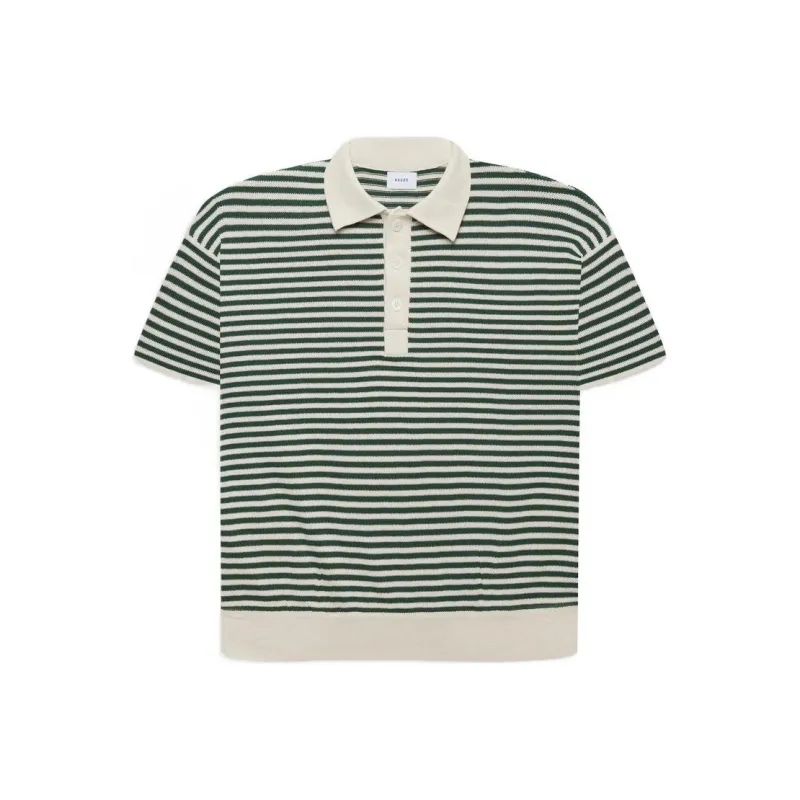 RHUDE Polo Shirts Unisex Green-0