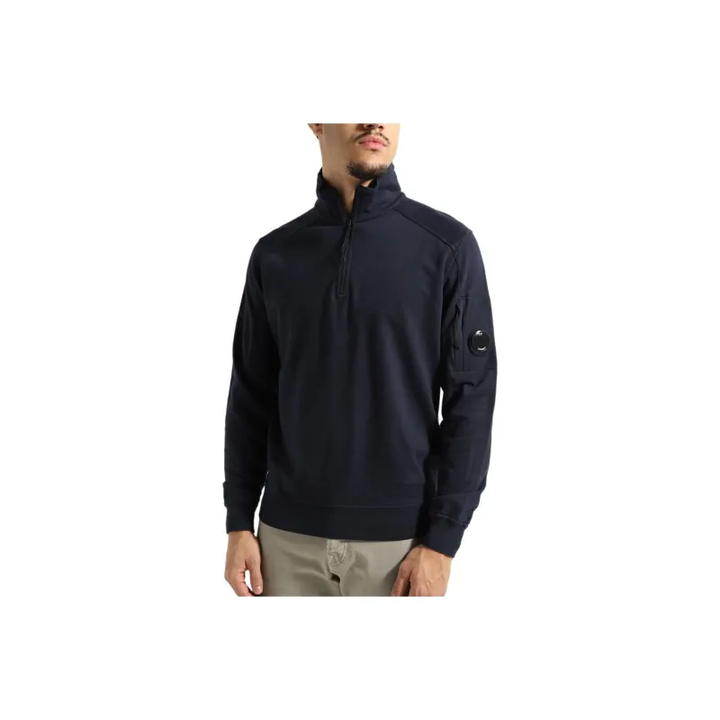 C.P.Company Lens detail Cotton Polo Shirt-0