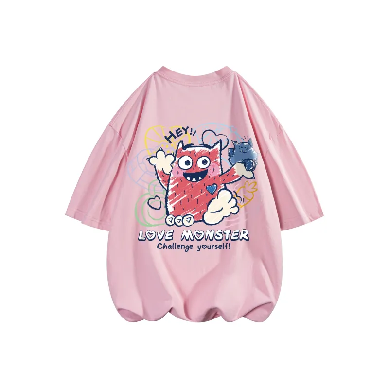 Love Monster T Shirts Unisex-7