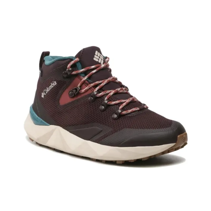 Columbia Facet 60 Abrasion Resistant Slip Resistant Mid Top Hiking Shoes Women's Umber-1