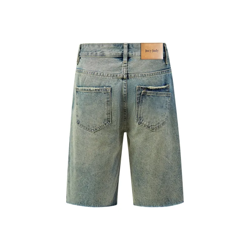 JUCY JUDY Denim Shorts Unisex Blue-1