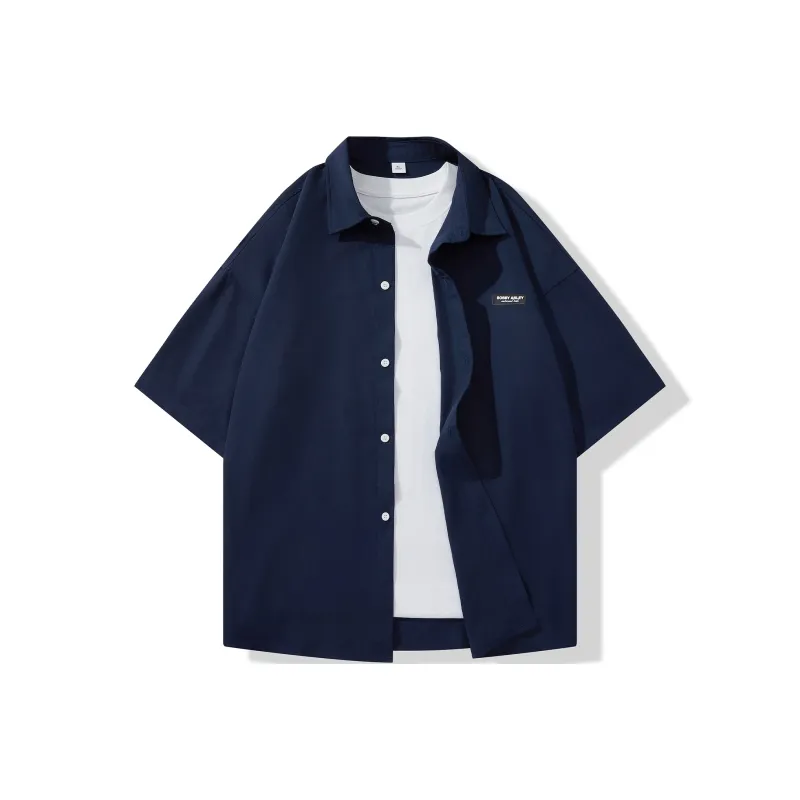 BOBBY ABLEY Shirt Coat Fall And Winter Unisex-331