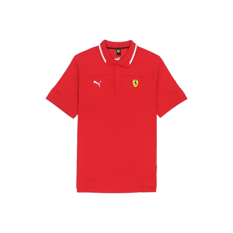 PUMA Scuderia Ferrari Polo Shirt Men's-0