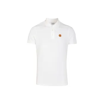 KENZO Polo Shirts Men White
