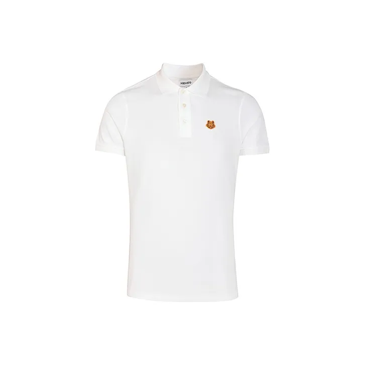 KENZO Polo Shirts Men White-0