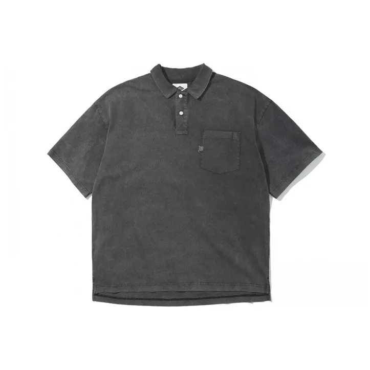 MADNESS Polo Shirts Unisex Black-0