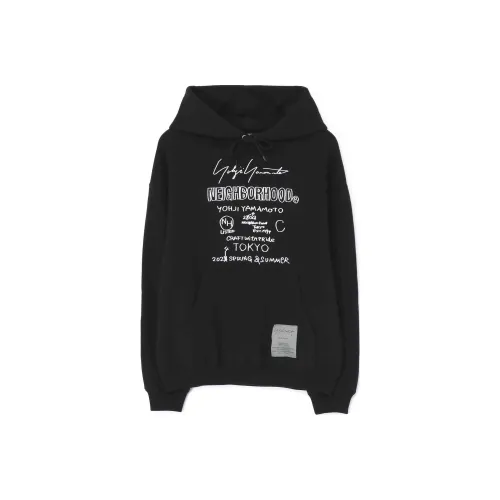 Yohji Yamamoto Pour Homme 블랙 남녀공용 맨투맨