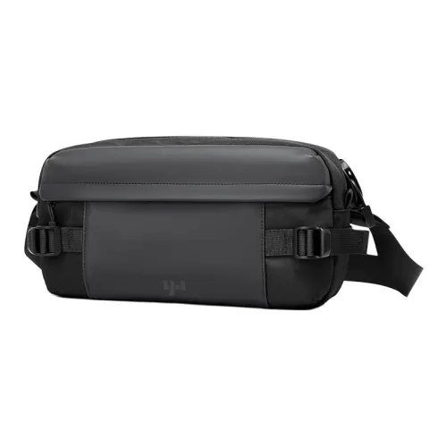 VIHUS Oxford Crossbody Bag, Shoulder Bag Men's Black