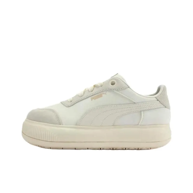 PUMA MAYU HYBRID Anti Slip Wear Resistant Low Top Casual Shoes Women's White-0