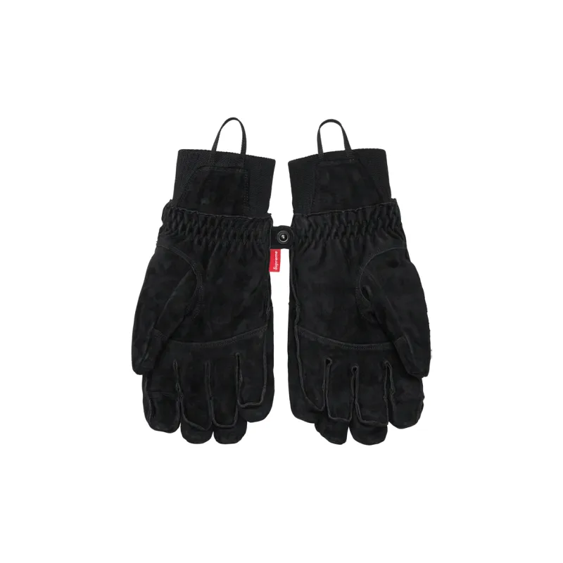 Supreme The North Face Suede Gloves-2