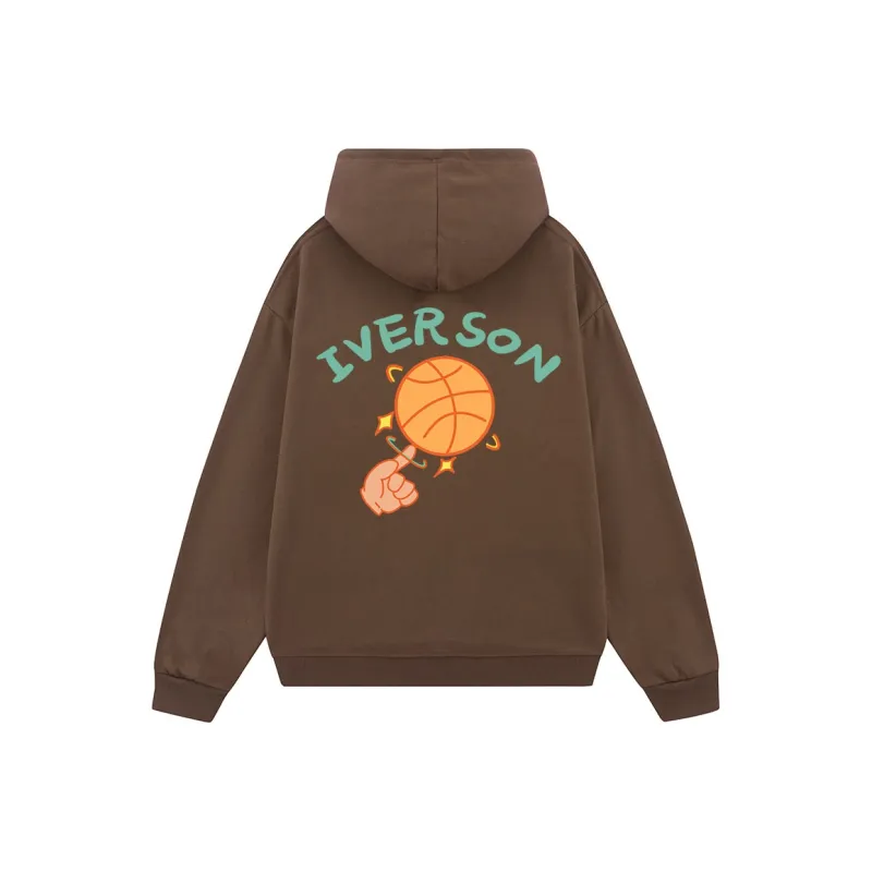 AI3 Iverson China Series Sweatshirt Unisex-9