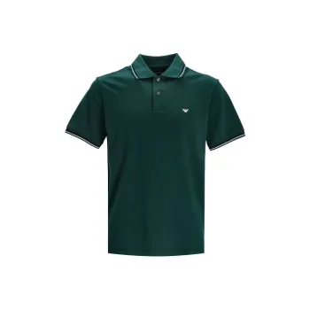EMPORIO ARMANI Polo Shirt Men's Green