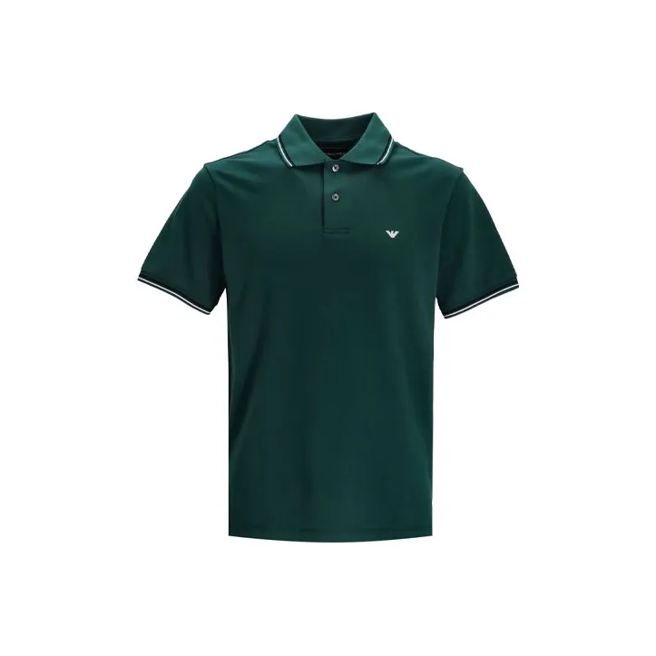 EMPORIO ARMANI Polo Shirt Men's Green-0