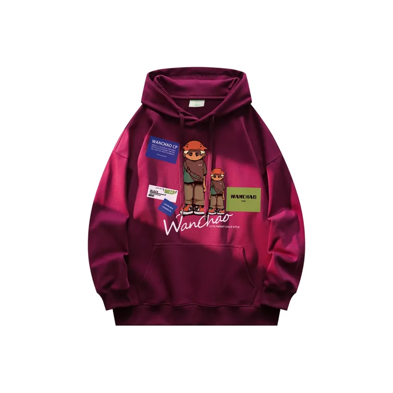 WANCHAO CP Sweatshirts Unisex-6