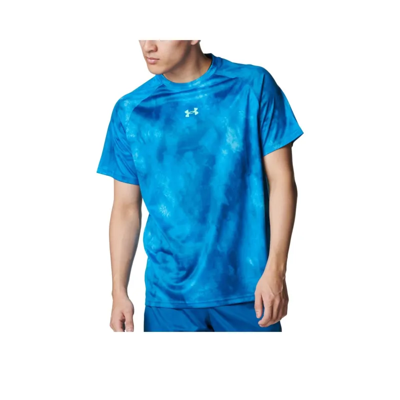 Under Armour Tech T Shirt Men's Blue-0