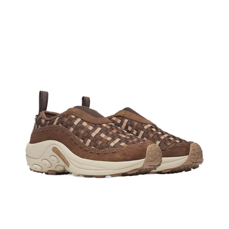 MERRELL Jungle Moc Mid Top Casual Shoes Women's Brown-3
