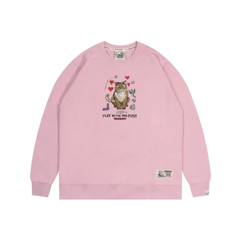 GRAF Sweatshirts Men Pink-0
