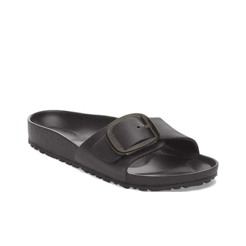 Birkenstock Madrid Big Buckle Eva Black Narrow Fit Women's-1