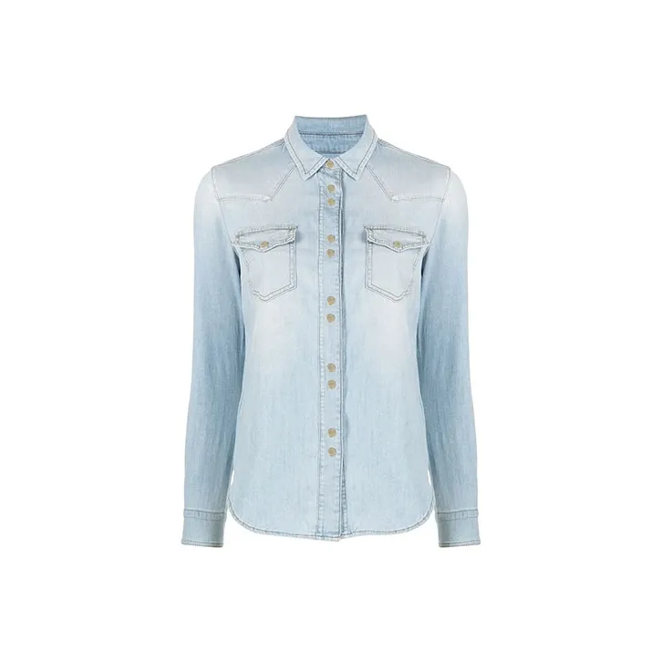 PINKO Shirts Unisex Blue-0